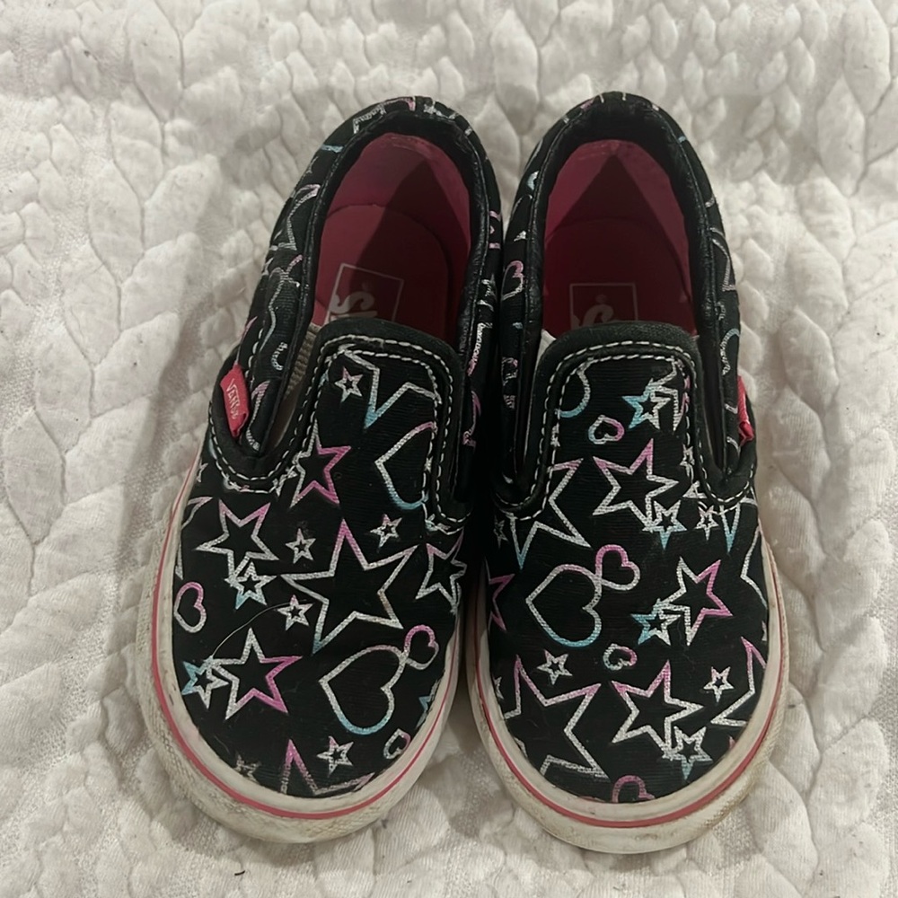 Vans Toddler Girl Heart Shoes